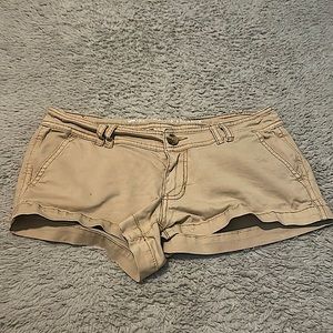 Khaki shorts